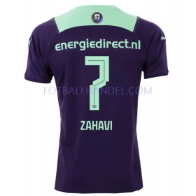 Herre Fotballdrakter PSV Eindhoven Eran Zahavi 7 Borte 2021-22 Kortermet